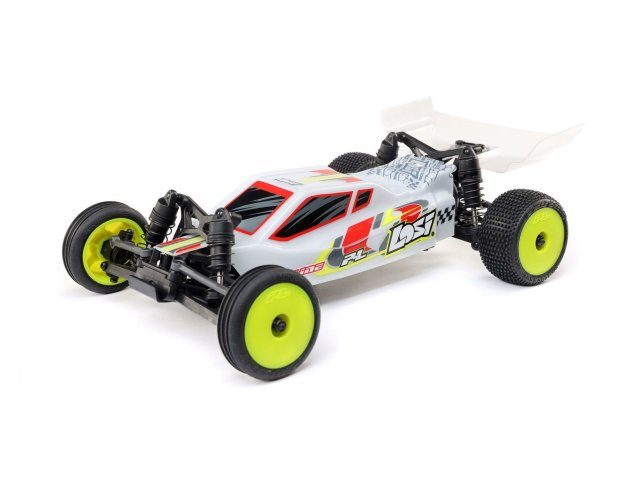 white 1/24 Micro-B 2WD Buggy RTR - Cars