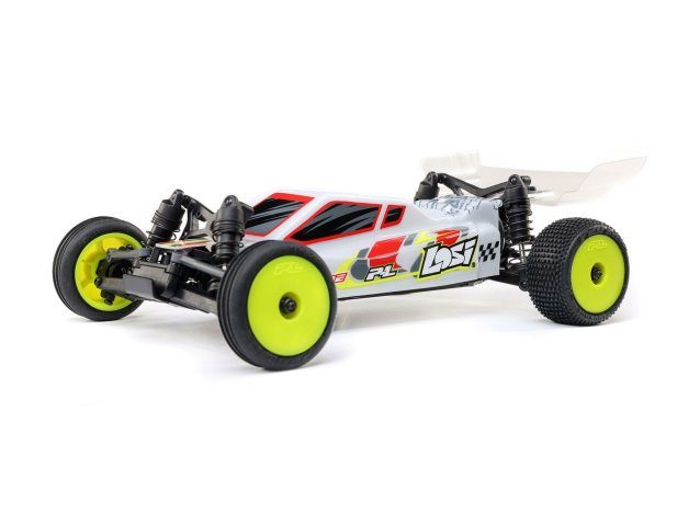 white 1/24 Micro-B 2WD Buggy RTR - Cars - view 2