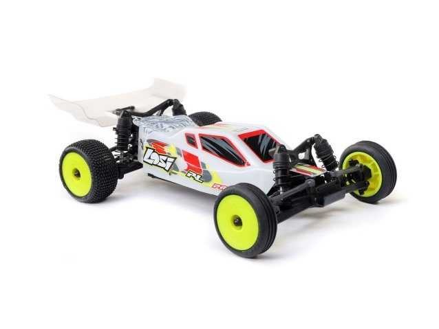 white 1/24 Micro-B 2WD Buggy RTR - Cars - view 3