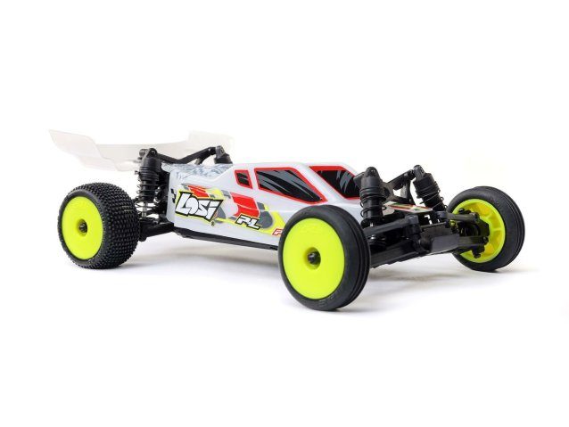 white 1/24 Micro-B 2WD Buggy RTR - Cars - view 4