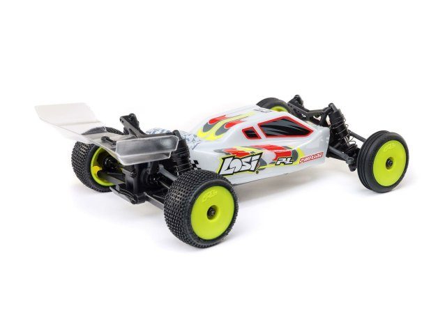 white 1/24 Micro-B 2WD Buggy RTR - Cars - view 5