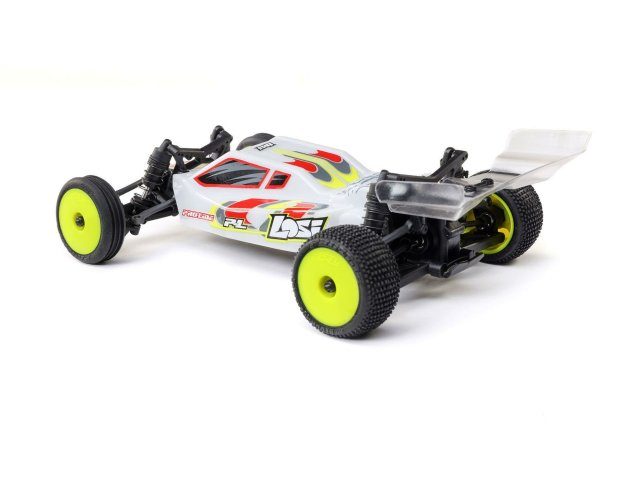 white 1/24 Micro-B 2WD Buggy RTR - Cars - view 6