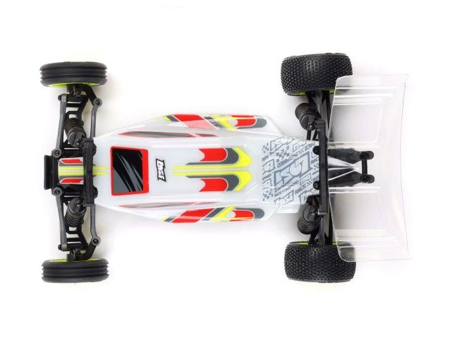white 1/24 Micro-B 2WD Buggy RTR - Cars - view 10