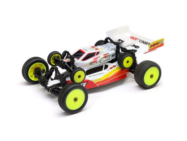 white 1/24 Micro-B 2WD Buggy RTR - Cars - view 11
