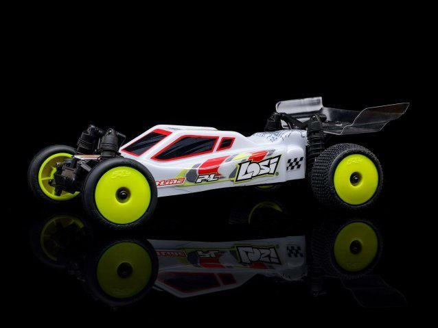 white 1/24 Micro-B 2WD Buggy RTR - Cars - view 14