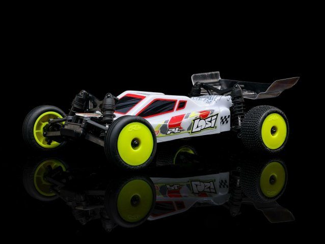 white 1/24 Micro-B 2WD Buggy RTR - Cars - view 16