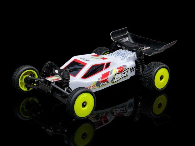 white 1/24 Micro-B 2WD Buggy RTR - Cars - view 18