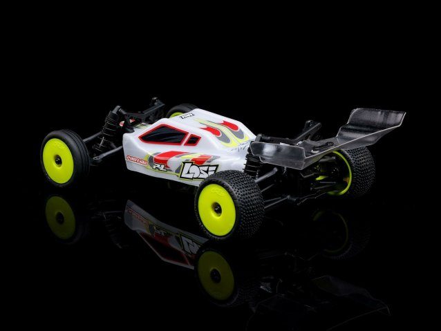 white 1/24 Micro-B 2WD Buggy RTR - Cars - view 20