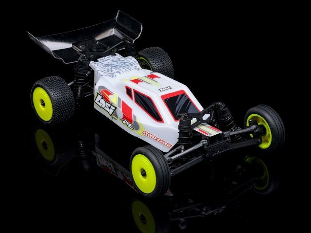 white 1/24 Micro-B 2WD Buggy RTR - Cars - view 22