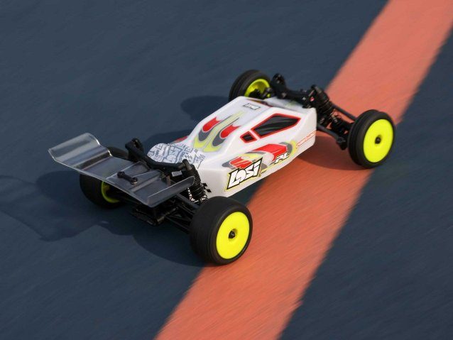 white 1/24 Micro-B 2WD Buggy RTR - Cars - view 13