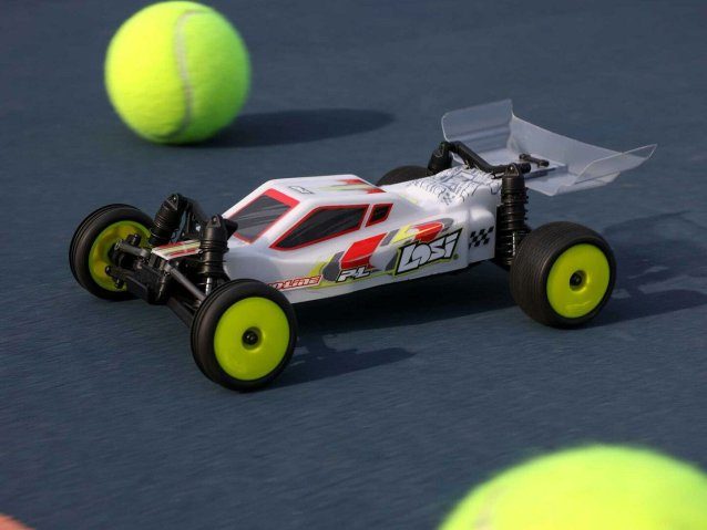 white 1/24 Micro-B 2WD Buggy RTR - Cars - view 15