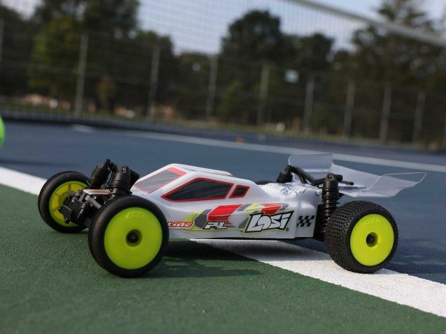 white 1/24 Micro-B 2WD Buggy RTR - Cars - view 17