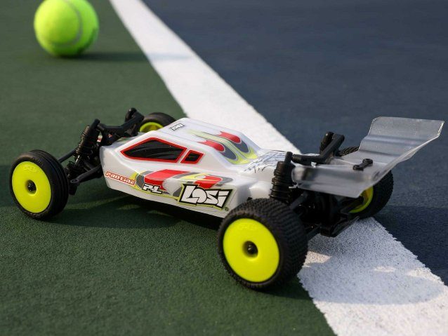 white 1/24 Micro-B 2WD Buggy RTR - Cars - view 19