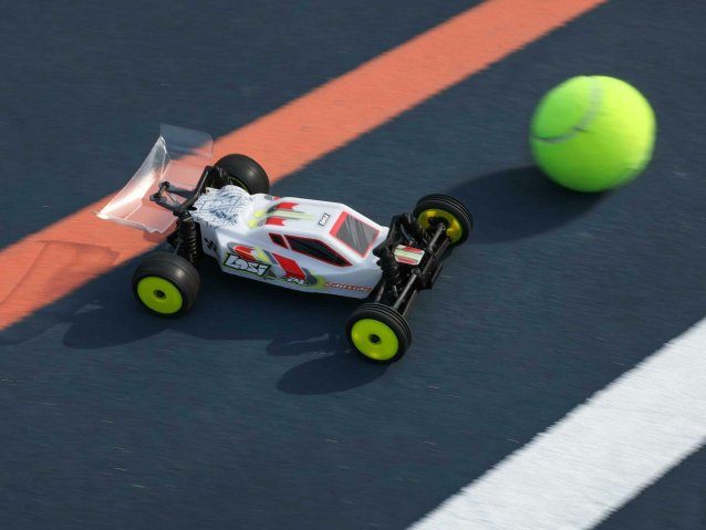 white 1/24 Micro-B 2WD Buggy RTR - Cars - view 21