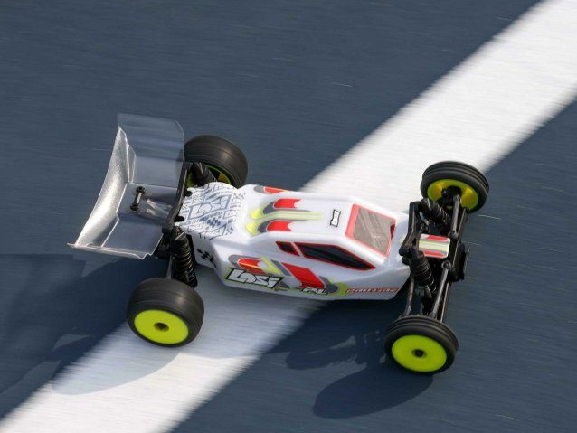 white 1/24 Micro-B 2WD Buggy RTR - Cars - view 23