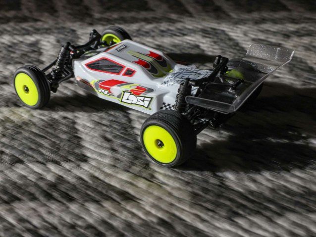 white 1/24 Micro-B 2WD Buggy RTR - Cars - view 24