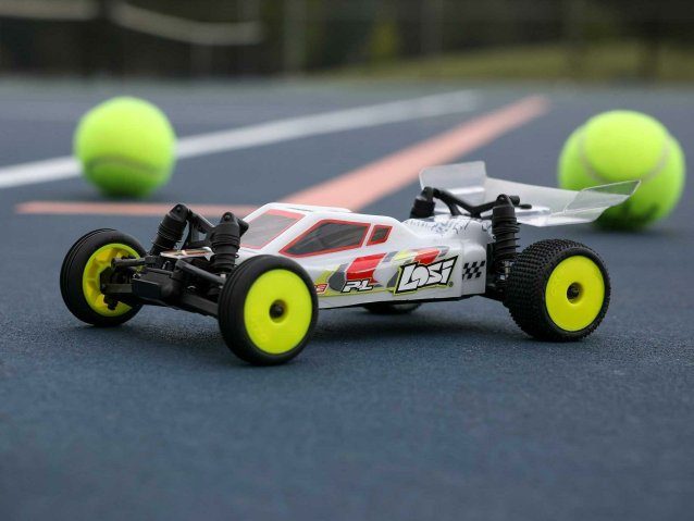 white 1/24 Micro-B 2WD Buggy RTR - Cars - view 26
