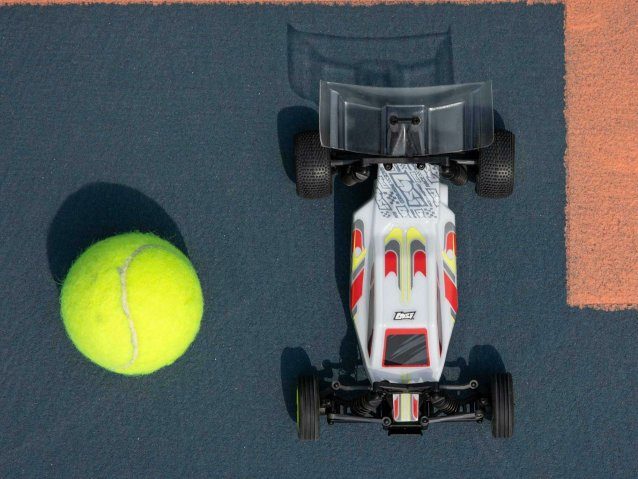 white 1/24 Micro-B 2WD Buggy RTR - Cars - view 27