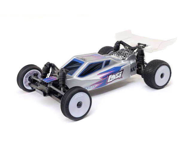silver 1/24 Micro-B 2WD Buggy RTR - Cars