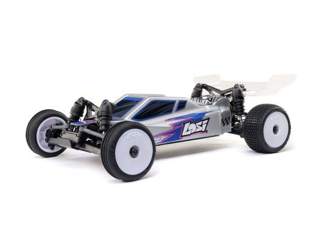 silver 1/24 Micro-B 2WD Buggy RTR - Cars - view 2
