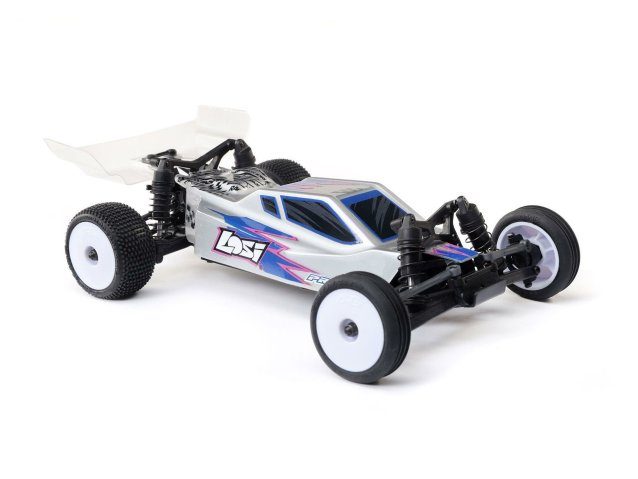 silver 1/24 Micro-B 2WD Buggy RTR - Cars - view 3