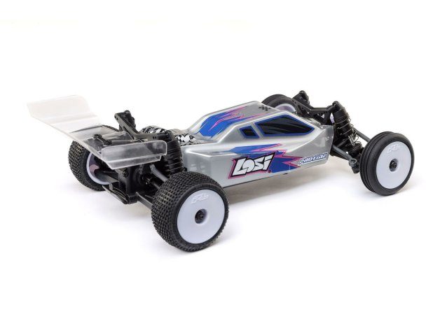 silver 1/24 Micro-B 2WD Buggy RTR - Cars - view 5