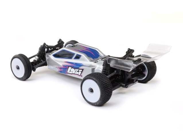 silver 1/24 Micro-B 2WD Buggy RTR - Cars - view 6