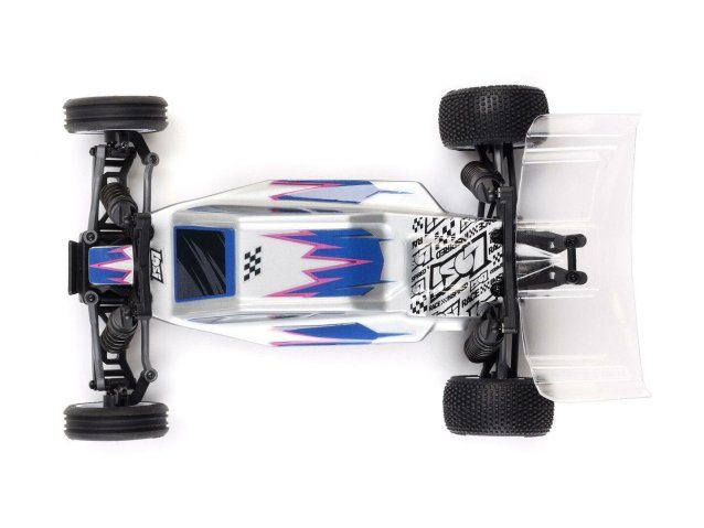 silver 1/24 Micro-B 2WD Buggy RTR - Cars - view 10