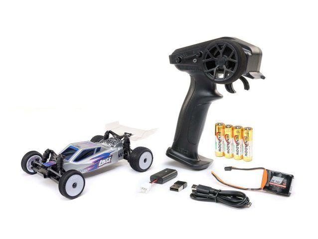 silver 1/24 Micro-B 2WD Buggy RTR - Cars - view 11