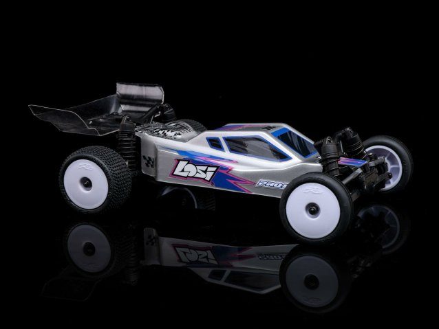 silver 1/24 Micro-B 2WD Buggy RTR - Cars - view 16