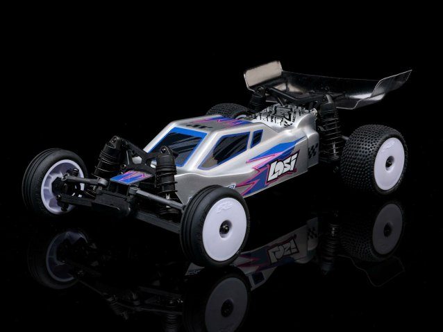 silver 1/24 Micro-B 2WD Buggy RTR - Cars - view 17