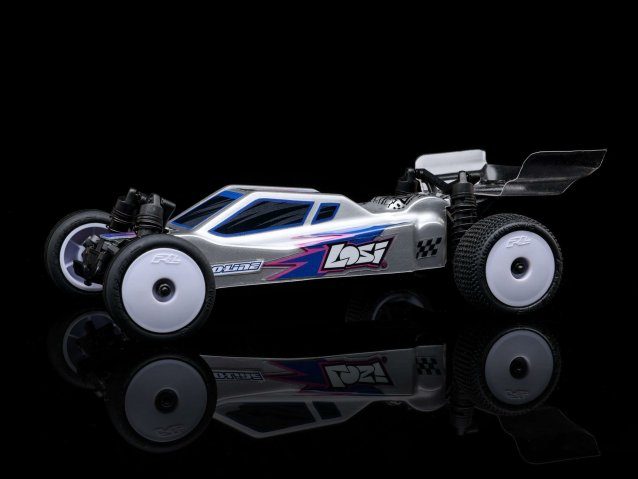 silver 1/24 Micro-B 2WD Buggy RTR - Cars - view 18