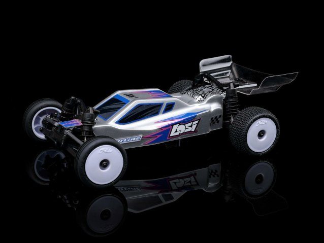 silver 1/24 Micro-B 2WD Buggy RTR - Cars - view 19