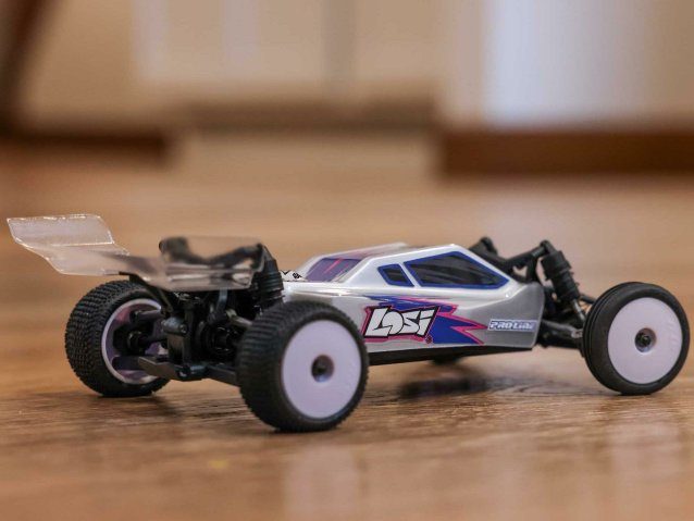 silver 1/24 Micro-B 2WD Buggy RTR - Cars - view 20