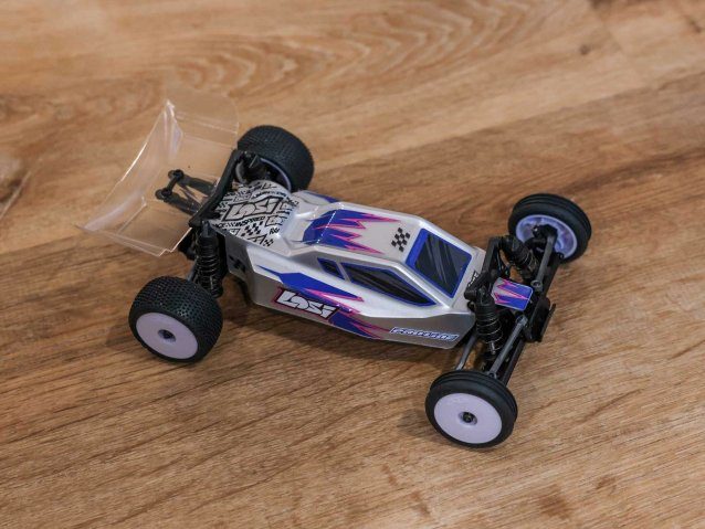 silver 1/24 Micro-B 2WD Buggy RTR - Cars - view 21