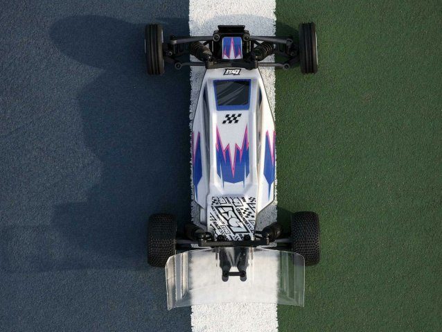 silver 1/24 Micro-B 2WD Buggy RTR - Cars - view 22