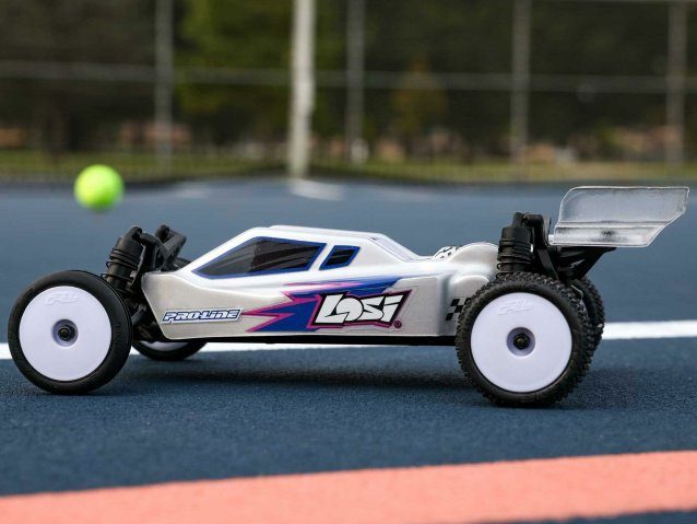 silver 1/24 Micro-B 2WD Buggy RTR - Cars - view 23