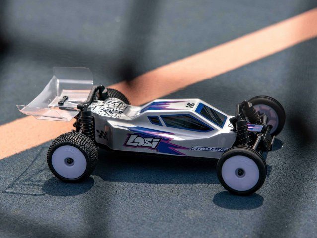 silver 1/24 Micro-B 2WD Buggy RTR - Cars - view 24