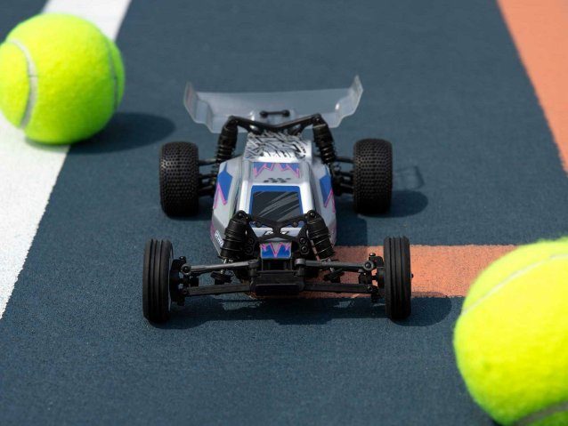 silver 1/24 Micro-B 2WD Buggy RTR - Cars - view 25