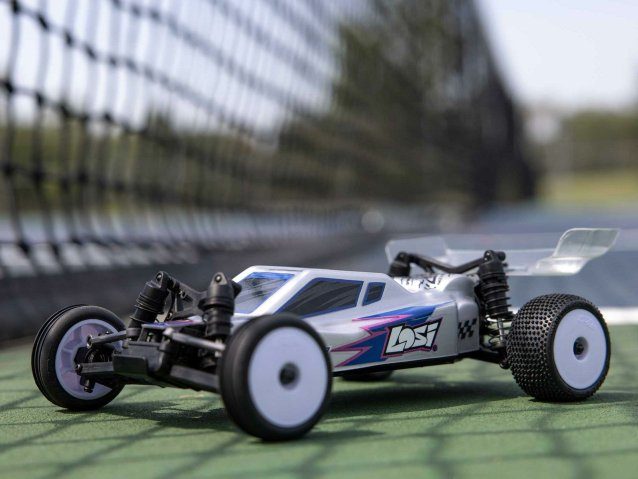 silver 1/24 Micro-B 2WD Buggy RTR - Cars - view 27