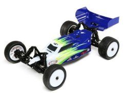 blue 1/16 Mini-B 2WD Buggy Brushed RTR