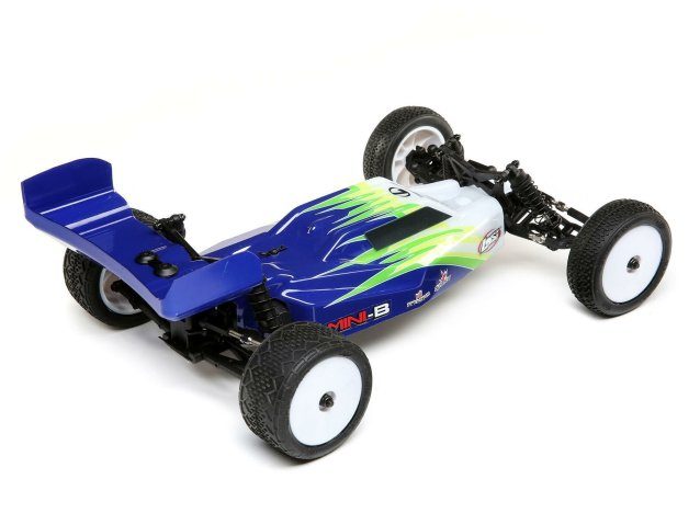 blue 1/16 Mini-B 2WD Buggy Brushed RTR - Cars - view 2