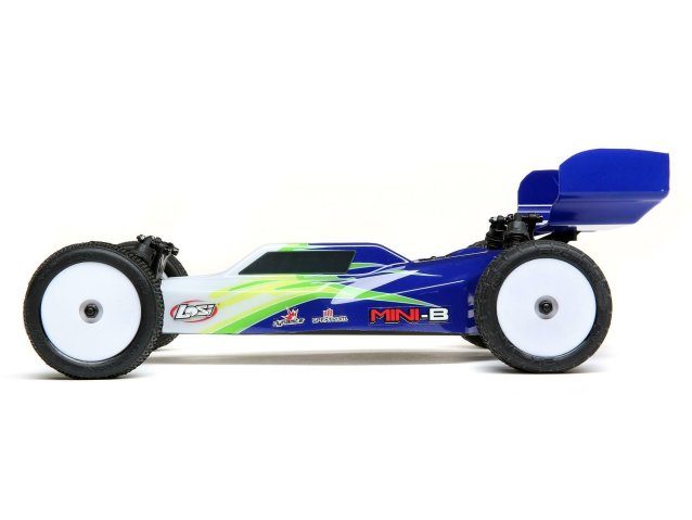 blue 1/16 Mini-B 2WD Buggy Brushed RTR - Cars - view 3