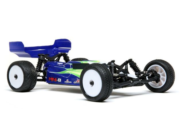 blue 1/16 Mini-B 2WD Buggy Brushed RTR - Cars - view 4