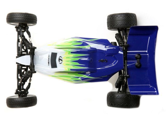 blue 1/16 Mini-B 2WD Buggy Brushed RTR - Cars - view 7