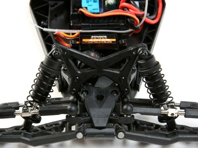 blue 1/16 Mini-B 2WD Buggy Brushed RTR - Cars - view 14