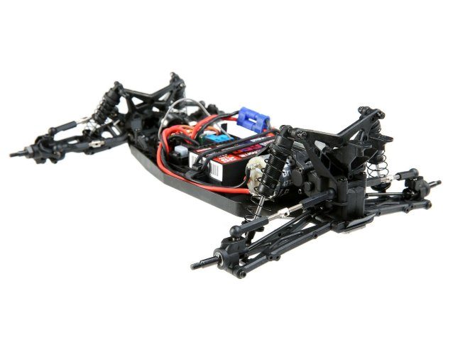 blue 1/16 Mini-B 2WD Buggy Brushed RTR - Cars - view 17