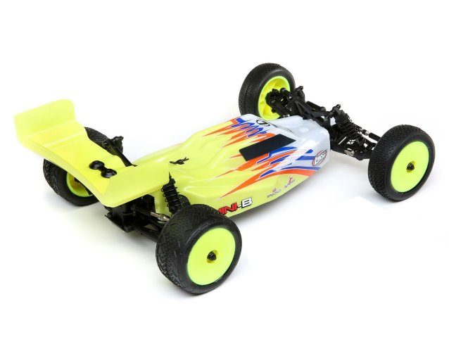 yellow 1/16 Mini-B 2WD Buggy Brushed RTR - Cars - view 2