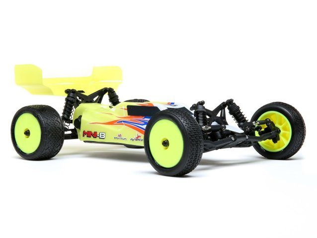 yellow 1/16 Mini-B 2WD Buggy Brushed RTR - Cars - view 5