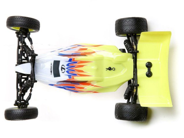 yellow 1/16 Mini-B 2WD Buggy Brushed RTR - Cars - view 7